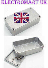 ALUMINIUM DIECAST ELECTRONICS PROJECT BOX ENCLOSURE 111 X 60 X 31MM