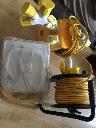 110v extension lead - , used
