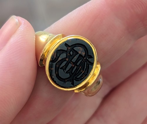 Antique victorian 18ct gold - 18ct,