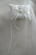 Hand Crafted Ivory Embroidered