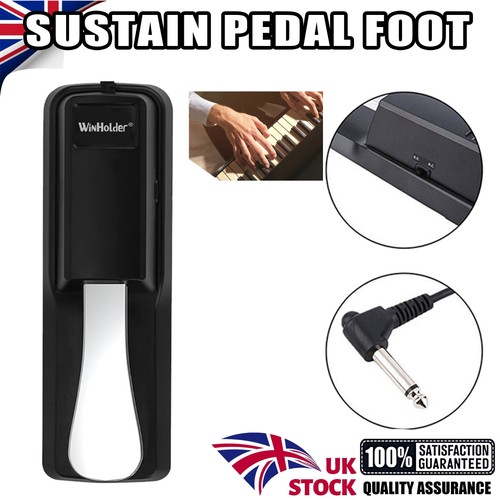 Piano sustain pedal for casio - piano,