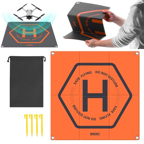 50cm drone helicopter landing - 50cm,