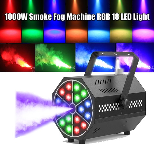 1000w smoke fog machine - fog, rgb
