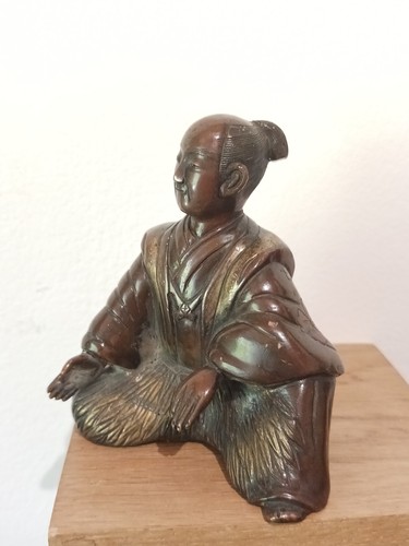 Antique okimono meiji period - antique,
