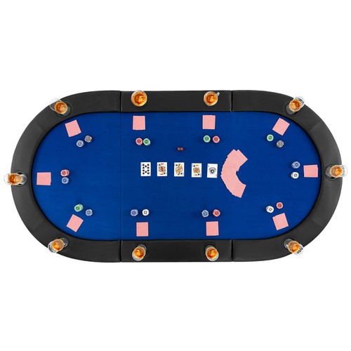 10 player foldable - x,