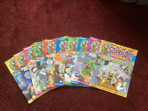 Scooby doo world mystery - world,