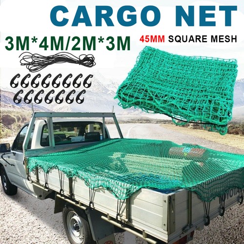 Heavy duty cargo net - duty, for