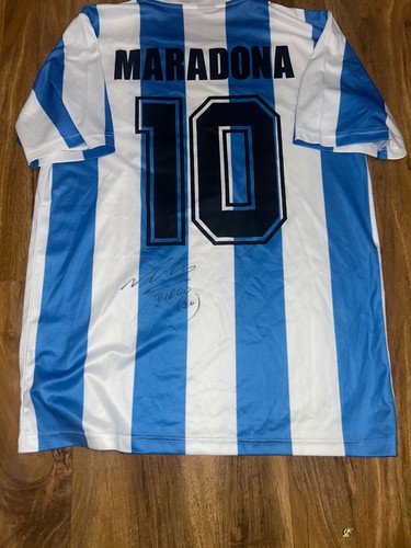 Diego maradona signed - diego,