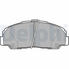 LP944 DELPHI BRAKE PAD SET