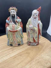 Vintage Chinese Statue Figures