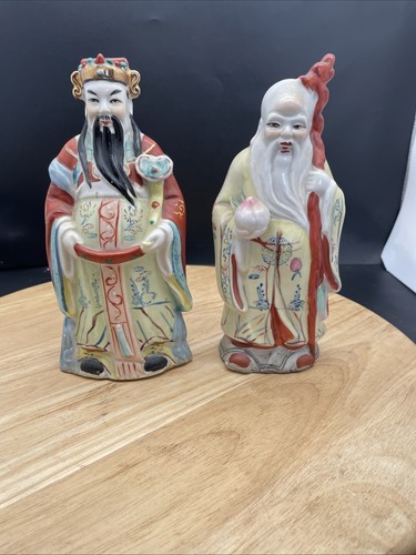 Vintage chinese statue figures - vintage,