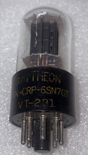 Raytheon jan crp - raytheon, 6sn7gt