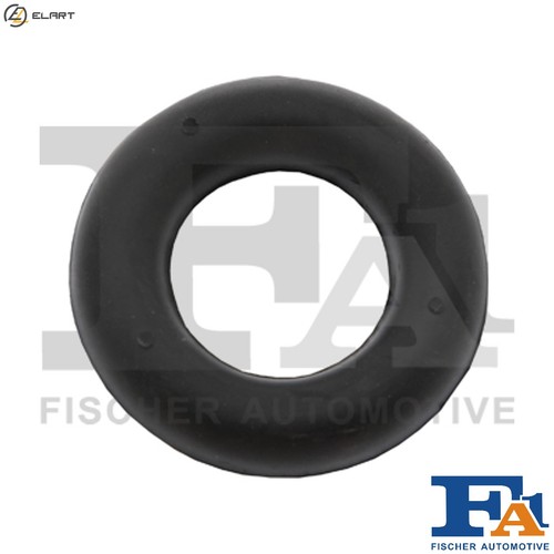 Rubber mount muffler - 2x,
