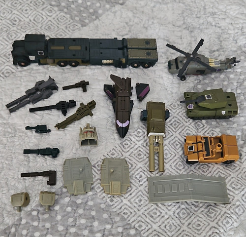 Transformers combticons - g1,