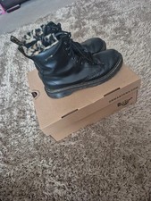 Dr Martens lined boots size 4, fantastic condition