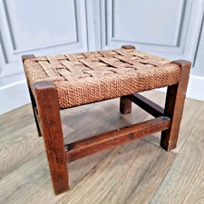 Vintage Rush Footstool - Solid