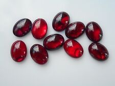 Abalone shell cabochon 8x6mm