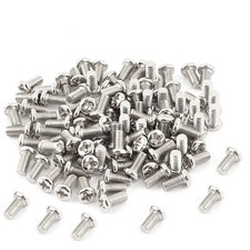 100pcs M3 Screw 3x6mm 6mm