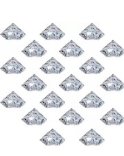 10PCS  Crystal Clear