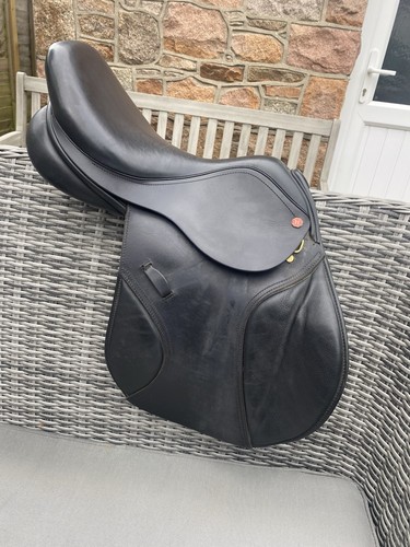 Hastilow katie jump saddle - katie,