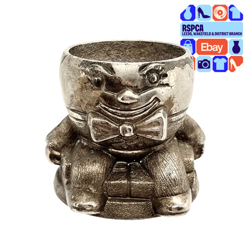 Silver plated humpty dumpty - plated,
