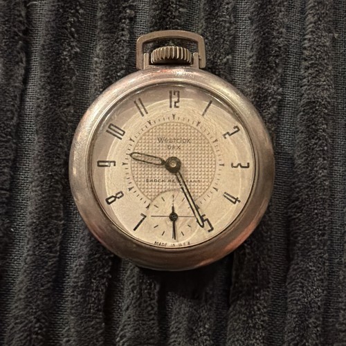 Vintage westclox dax - vintage,