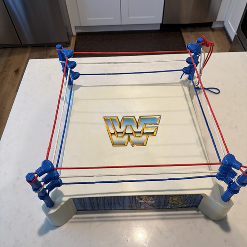Vintage 1985 ljn wwf - wwf, wrestling