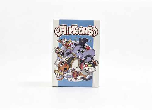 Fliptoons board game an - fliptoons,