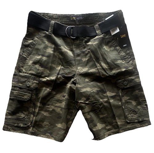 Lee men camo cargo shorts - camo,