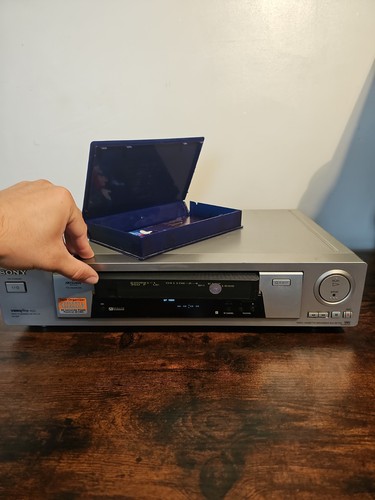 Sony slv se700g vhs video - vhs,