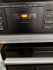 yamaha kx530 cassette deck