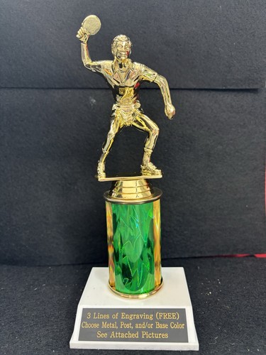 Male table tennis trophy - male,