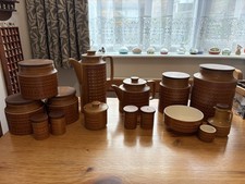 Hornsea Saffron Tea & Coffee Set With Additional Items