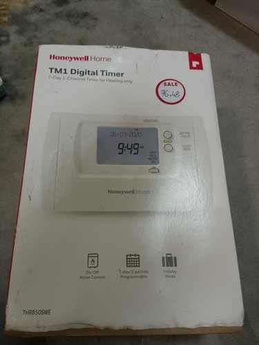 Honeywell tm1 digital timer - honeywell,