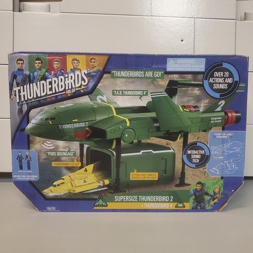 Thunderbirds are supersize - are,