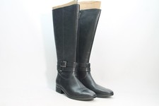 Naturalizer Reid Women's Black Wide Calf Boots FS 6.5M