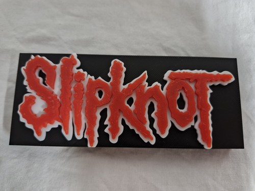 Slipknot display sign - slipknot,