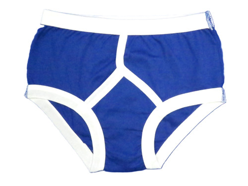 Mens blue front briefs 100 - y,