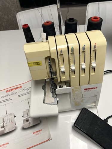 Bernina 800dl overlocker - overlocker,