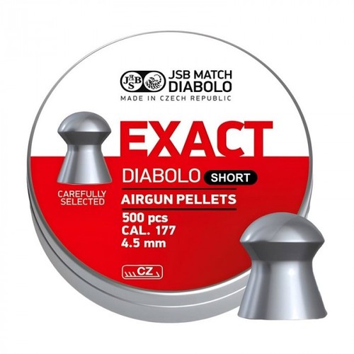 Jsb exact diabolo short - exact, .177