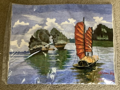 Beautiful halong bay handmade - beautiful,