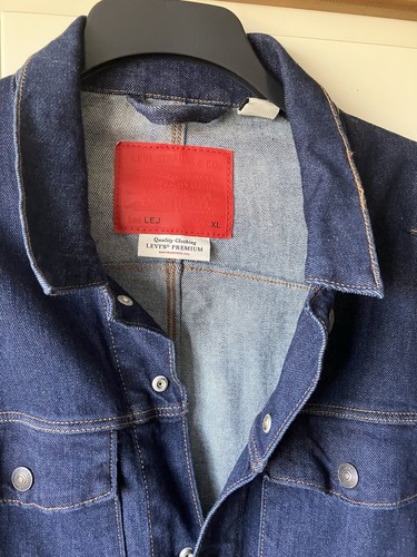Men denim jacket levi - men's,