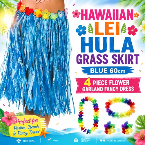 Hawaiian lei hula - 1,