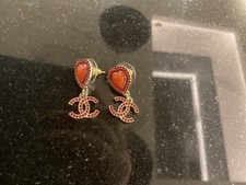 Authentic Chanel Red And