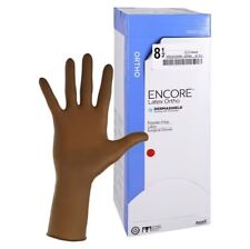 *50-Pairs* Ansell Encore Latex Ortho Surgical Gloves Size-8.5 Sterile 5788006