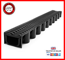 Storm Water Channel Drainage Heavy duty Deep Flow PVC Channel Driveway Drain