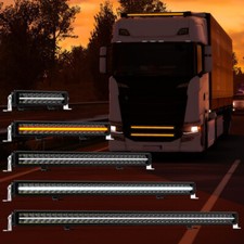 12 22 32 42 52inch Amber/White