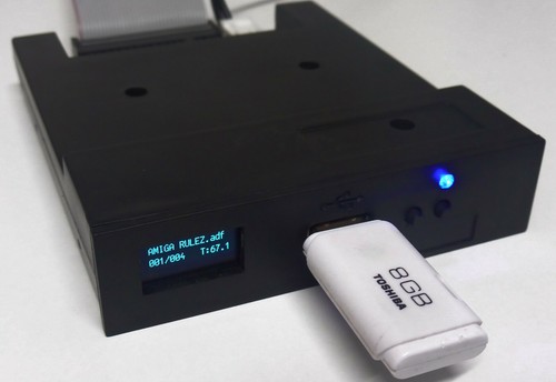 Amiga gotek floppy - amiga, usb