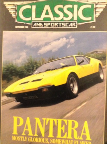 Classic sports car magazine - classic, &