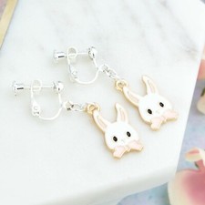 Easter Clip On Earrings, Also